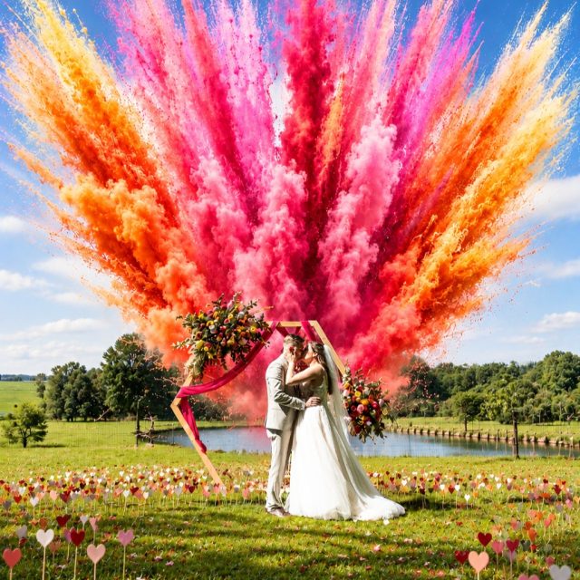 Des feux de jour en poudre éventail pour surprendre vos invités… 🎨✨
Une explosion de couleurs, des réactions spontanées et un effet spectaculaire qui transforme quelques secondes en images incroyables à immortaliser ! 📸
J’adore ces animations qui apportent de la surprise, de la folie et surtout des souvenirs différents à mes mariés. 🤍
#FeuxDeJour #MariageOriginal #PhotographeDeMariage #ExplosionDeCouleurs #IdéeMariage